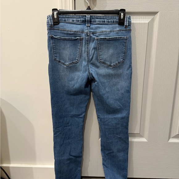 Hippie Laundry Blue Skinny Distressed Jeans - Picture 2 of 4